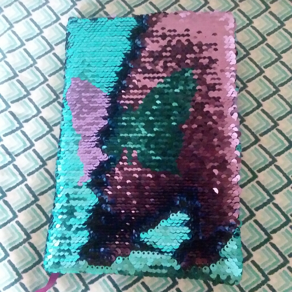 Butterfly Sequin Notebook - Picture 2 of 7